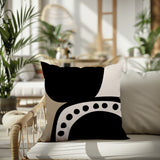 Kiora Abstract Reversible Indoor/Outdoor Square Pillow