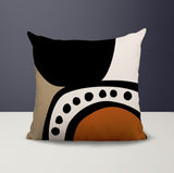 Kiora Abstract Reversible Indoor/Outdoor Square Pillow