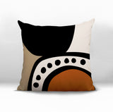 Kiora Abstract Reversible Indoor/Outdoor Square Pillow