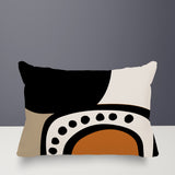 Kiora Minimalist Lumbar Indoor/Outdoor Throw Pillow
