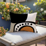 Kiora Minimalist Lumbar Indoor/Outdoor Throw Pillow