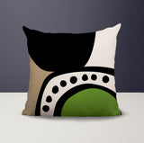 Kiora Abstract Reversible Indoor/Outdoor Square Pillow