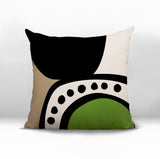 Kiora Abstract Reversible Indoor/Outdoor Square Pillow