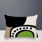 Kiora Minimalist Lumbar Indoor/Outdoor Throw Pillow