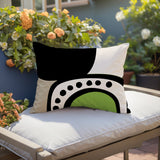 Kiora Minimalist Lumbar Indoor/Outdoor Throw Pillow
