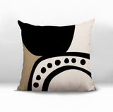 Kiora Abstract Reversible Indoor/Outdoor Square Pillow