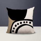 Kiora Abstract Reversible Indoor/Outdoor Square Pillow