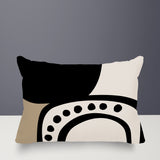 Kiora Minimalist Lumbar Indoor/Outdoor Throw Pillow