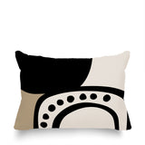 Kiora Minimalist Lumbar Indoor/Outdoor Throw Pillow