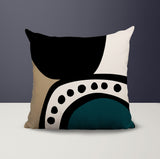 Kiora Abstract Reversible Indoor/Outdoor Square Pillow
