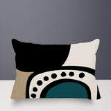 Kiora Minimalist Lumbar Indoor/Outdoor Throw Pillow