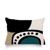 Kiora Minimalist Lumbar Indoor/Outdoor Throw Pillow