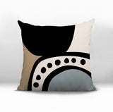 Kiora Abstract Reversible Indoor/Outdoor Square Pillow