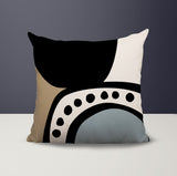 Kiora Abstract Reversible Indoor/Outdoor Square Pillow