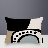 Kiora Minimalist Lumbar Indoor/Outdoor Throw Pillow