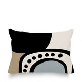 Kiora Minimalist Lumbar Indoor/Outdoor Throw Pillow