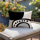 Kiora Minimalist Lumbar Indoor/Outdoor Throw Pillow