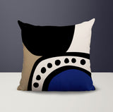 Kiora Abstract Reversible Indoor/Outdoor Square Pillow