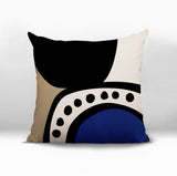 Kiora Abstract Reversible Indoor/Outdoor Square Pillow