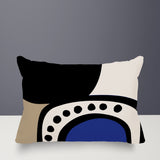 Kiora Minimalist Lumbar Indoor/Outdoor Throw Pillow