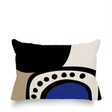 Kiora Minimalist Lumbar Indoor/Outdoor Throw Pillow