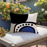 Kiora Minimalist Lumbar Indoor/Outdoor Throw Pillow