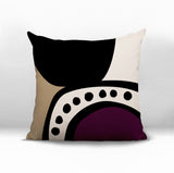 Kiora Abstract Reversible Indoor/Outdoor Square Pillow