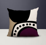 Kiora Abstract Reversible Indoor/Outdoor Square Pillow