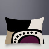Kiora Minimalist Lumbar Indoor/Outdoor Throw Pillow