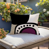 Kiora Minimalist Lumbar Indoor/Outdoor Throw Pillow