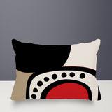 Kiora Minimalist Lumbar Indoor/Outdoor Throw Pillow