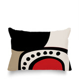 Kiora Minimalist Lumbar Indoor/Outdoor Throw Pillow