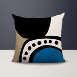 Kiora Abstract Reversible Indoor/Outdoor Square Pillow