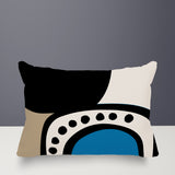 Kiora Minimalist Lumbar Indoor/Outdoor Throw Pillow