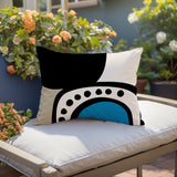 Kiora Minimalist Lumbar Indoor/Outdoor Throw Pillow