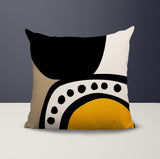 Kiora Abstract Reversible Indoor/Outdoor Square Pillow