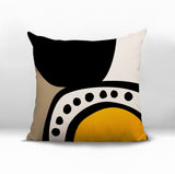 Kiora Abstract Reversible Indoor/Outdoor Square Pillow