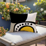 Kiora Minimalist Lumbar Indoor/Outdoor Throw Pillow