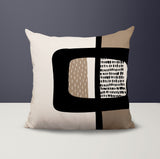 Kipa Abstract Reversible Indoor/Outdoor Square Pillow