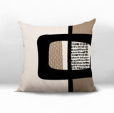 Kipa Abstract Reversible Indoor/Outdoor Square Pillow
