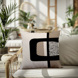 Kipa Abstract Reversible Indoor/Outdoor Square Pillow