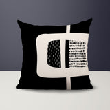 Kipa Abstract Reversible Indoor/Outdoor Square Pillow