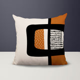 Kipa Abstract Reversible Indoor/Outdoor Square Pillow