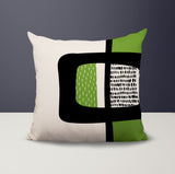 Kipa Abstract Reversible Indoor/Outdoor Square Pillow