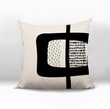 Kipa Abstract Reversible Indoor/Outdoor Square Pillow