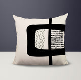 Kipa Abstract Reversible Indoor/Outdoor Square Pillow