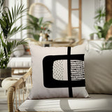 Kipa Abstract Reversible Indoor/Outdoor Square Pillow