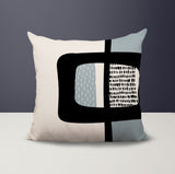 Kipa Abstract Reversible Indoor/Outdoor Square Pillow