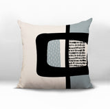 Kipa Abstract Reversible Indoor/Outdoor Square Pillow
