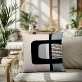 Kipa Abstract Reversible Indoor/Outdoor Square Pillow